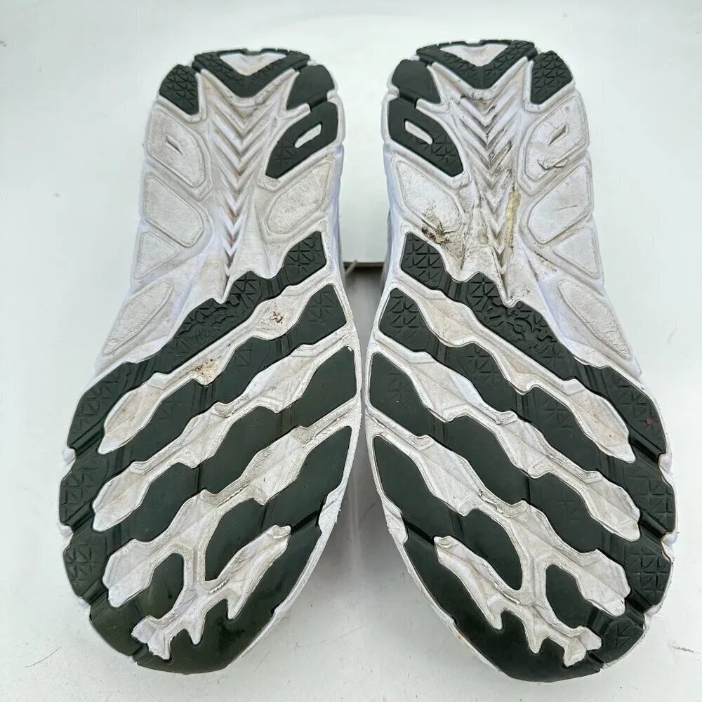 Hoka One One Clifton 8 Men Sz 12.5D 1119393 LRNC Lunar Rock Nimbus Running Shoe